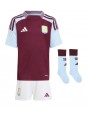 Aston Villa Emiliano Buendia #10 Replika Hemmakläder Barn 2024-25 Kortärmad (+ byxor)